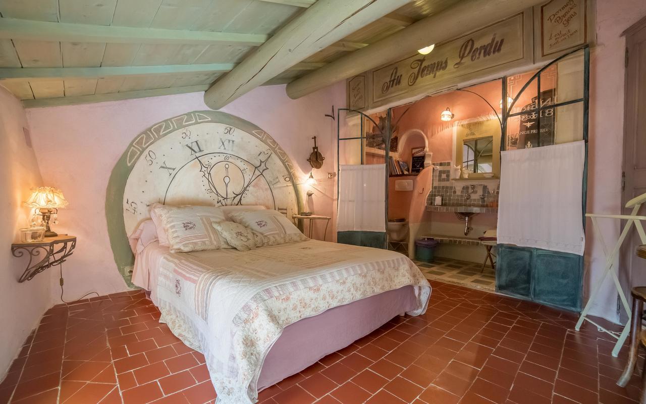 Chambre D'Hotes Au Coquin De Sort Vaison-la-Romaine Exterior photo